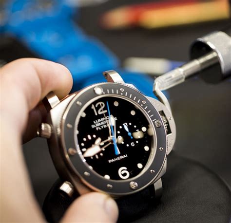 panerai watch maintenance